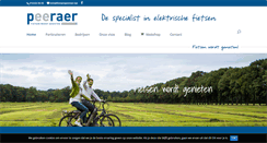 Desktop Screenshot of fietsenpeeraer.be